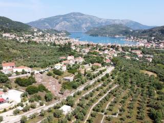 Aerial views of land for sale