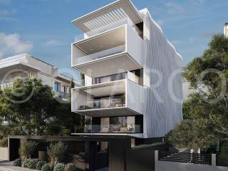 White Waves Residences - Isometric Front View