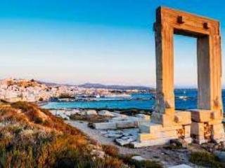 Apopse Naxoy / Naxos island view