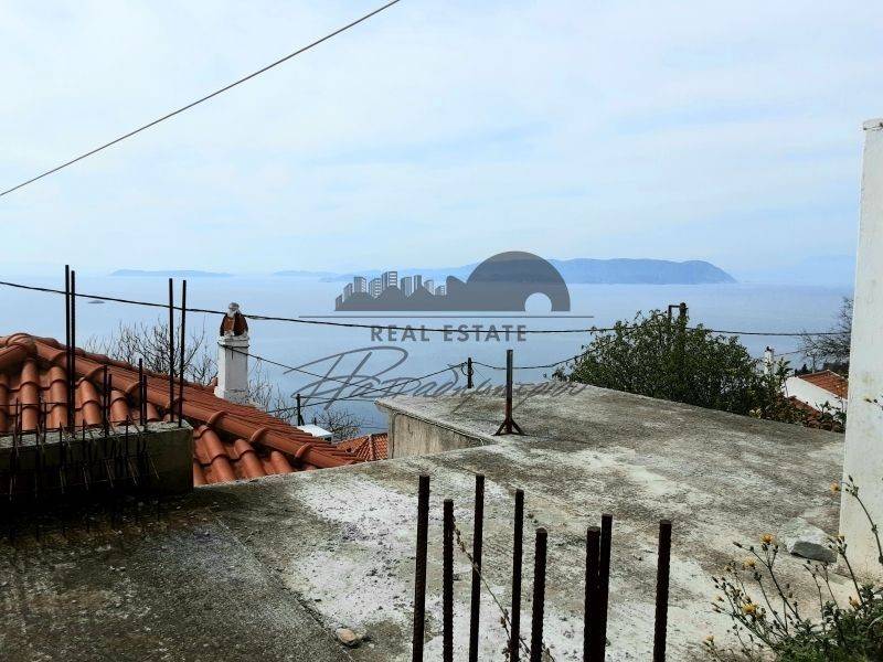 Θέα από μπαλκόνι