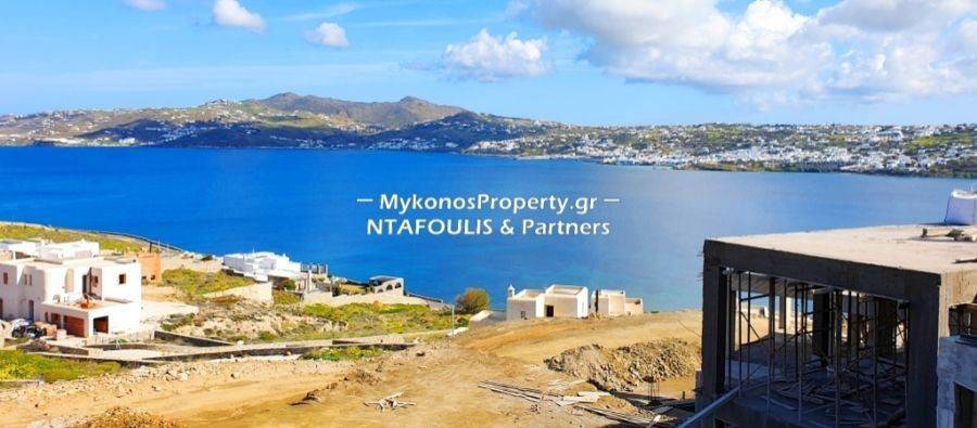 Mykonos real estate -For sale villa 180 sq.m in Ornos