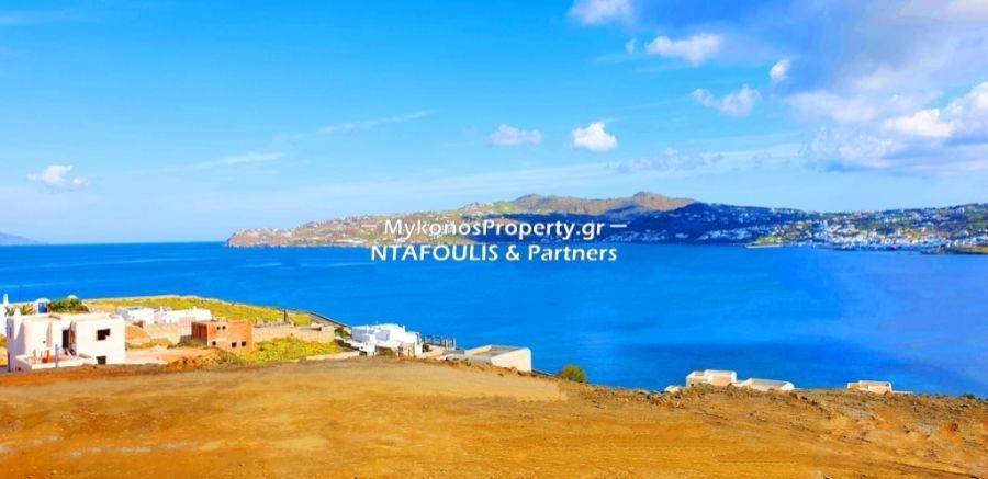 Mykonos real estate -Villa 200 sq.m in Ornos