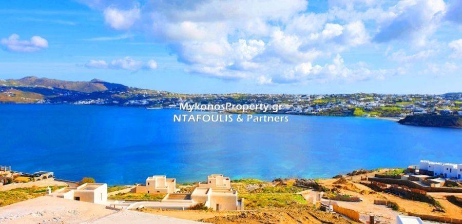 Mykonos real estate -Villa 200 sq.m in Ornos