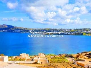 Mykonos real estate -Villa 200 sq.m in Ornos