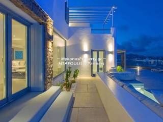 Mykonos real estate -Villa 200 sq.m in Ornos