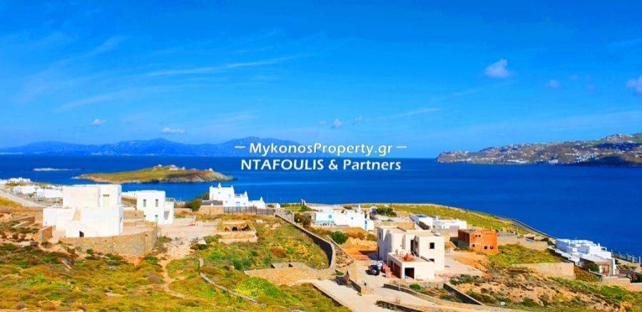 Mykonos real estate -Villa 200 sq.m in Ornos
