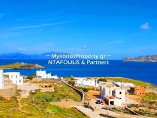 Mykonos real estate -Villa 200 sq.m in Ornos