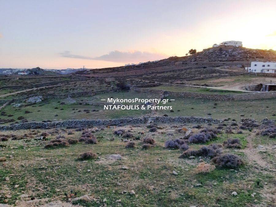 6 plots, one next to the other -Real estate Mykonos