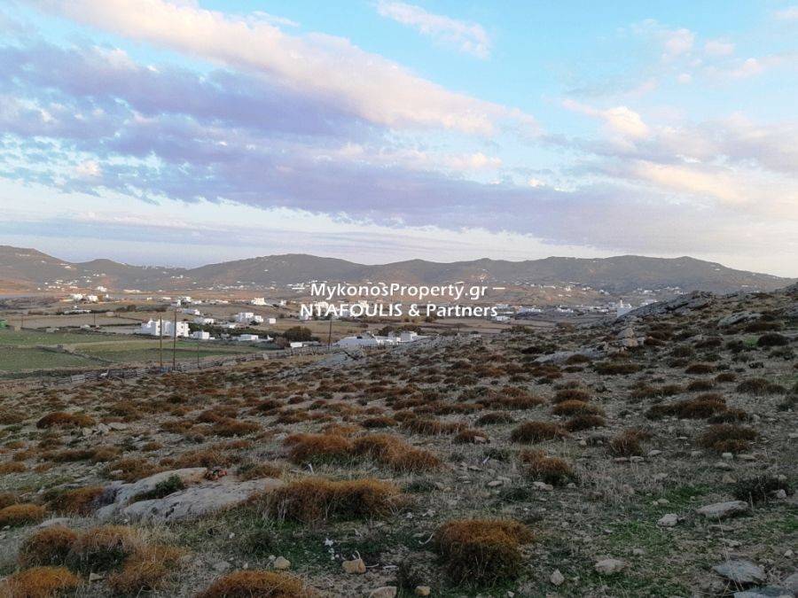 6 plots, one next to the other -Real estate Mykonos