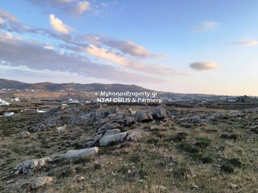 6 plots, one next to the other -Real estate Mykonos