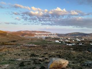 6 plots, one next to the other -Real estate Mykonos