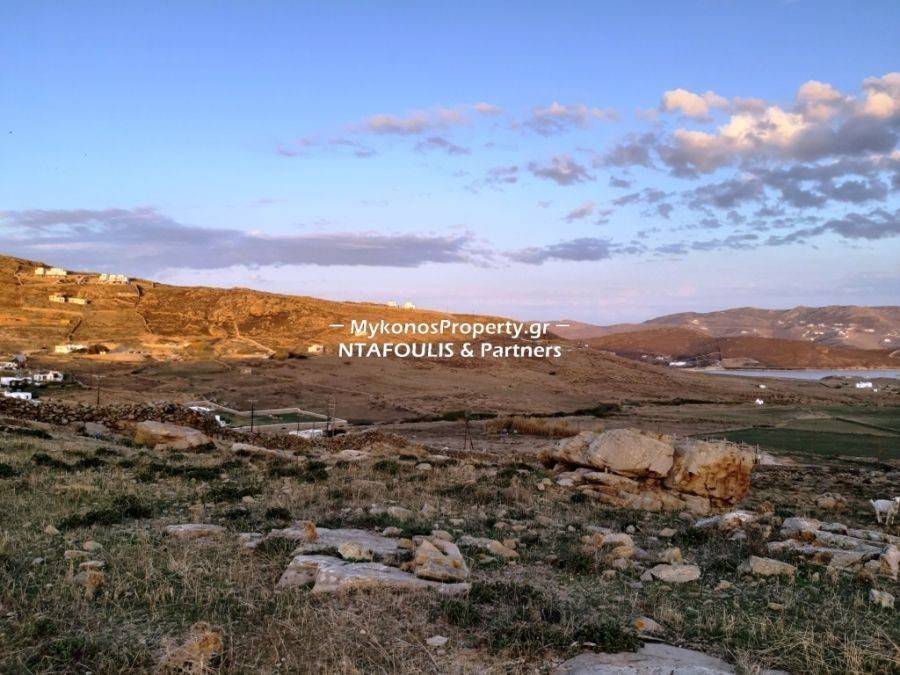 6 plots, one next to the other -Real estate Mykonos