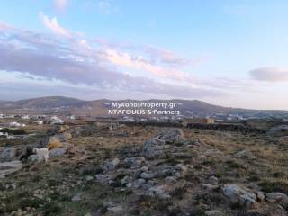 6 plots, one next to the other -Real estate Mykonos