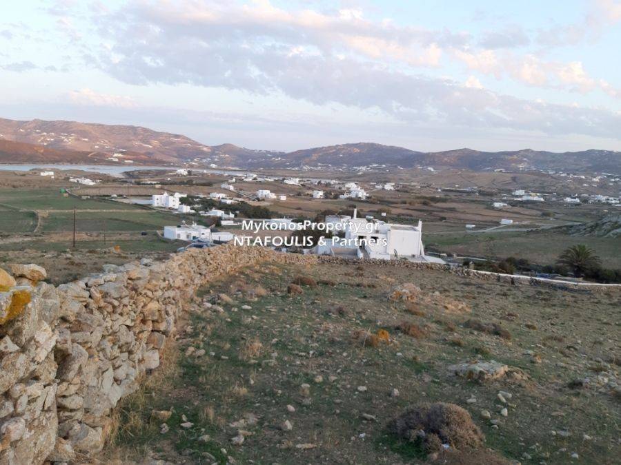 6 plots, one next to the other -Real estate Mykonos