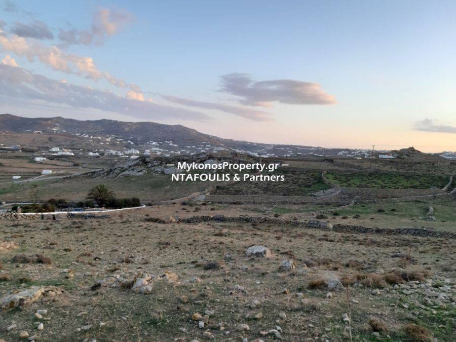 6 plots, one next to the other -Real estate Mykonos