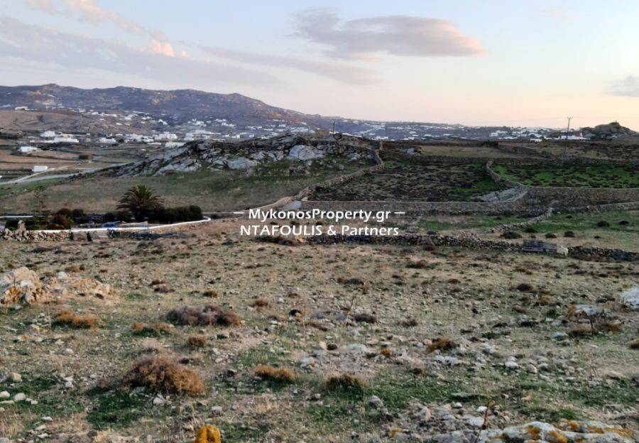 6 plots, one next to the other -Real estate Mykonos