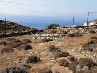 Plot with sea view and sunset -Mykonos real estate