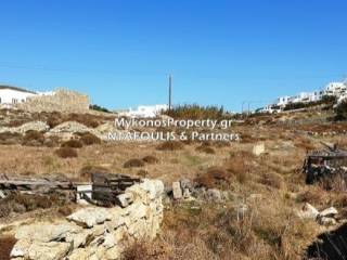 Plot with sea view and sunset -Mykonos real estate