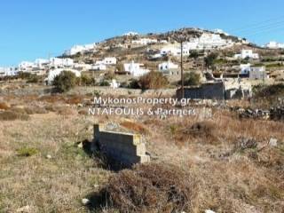 Plot with sea view and sunset -Mykonos real estate