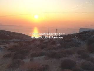 Plot with sea view and sunset -Mykonos real estate