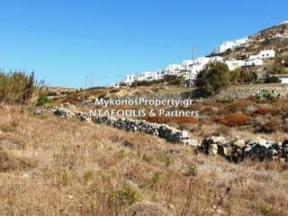Plot with sea view and sunset -Mykonos real estate