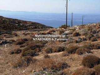 Plot with sea view and sunset -Mykonos real estate