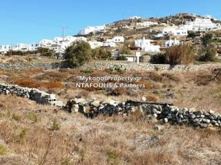 Plot with sea view and sunset -Mykonos real estate