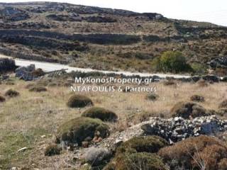 Plot with sea view and sunset -Mykonos real estate