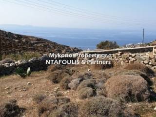 Plot with sea view and sunset -Mykonos real estate