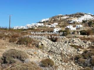 Plot with sea view and sunset -Mykonos real estate