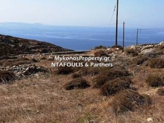 Plot with sea view and sunset -Mykonos real estate