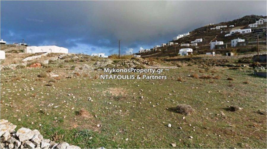 Plot with sea view and sunset -Mykonos real estate