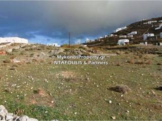 Plot with sea view and sunset -Mykonos real estate