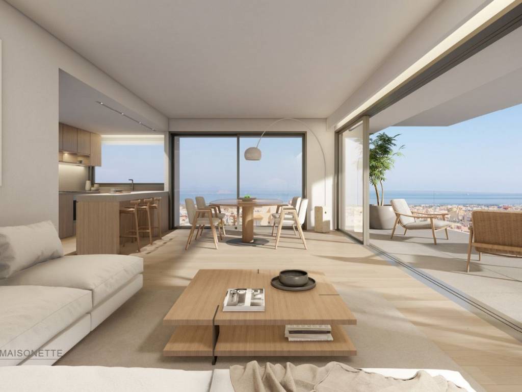 Sea-View Penthouse