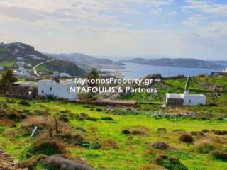 Mykonos real estate -For sale plot 4,850 sq.m in Tourlos