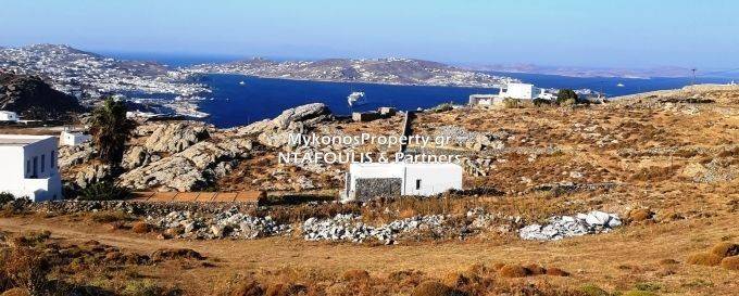 Mykonos real estate -For sale plot 4,850 sq.m in Tourlos