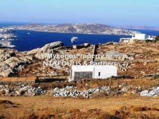 Mykonos real estate -For sale plot 4,850 sq.m in Tourlos