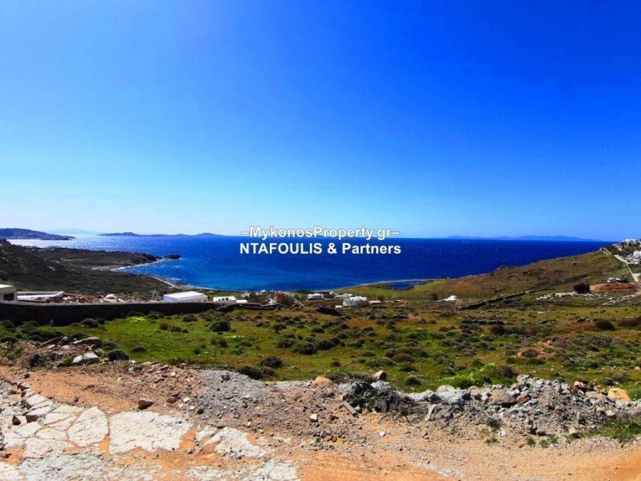 Mykonos real estate - Plot 4.200 sq.m in Choulakia