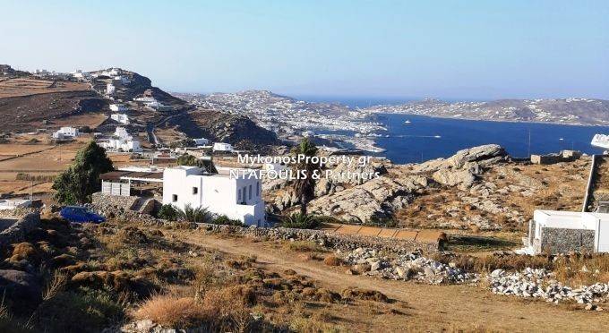 Mykonos real estate -For sale plot 4,850 sq.m in Tourlos