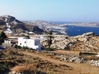 Mykonos real estate -For sale plot 4,850 sq.m in Tourlos