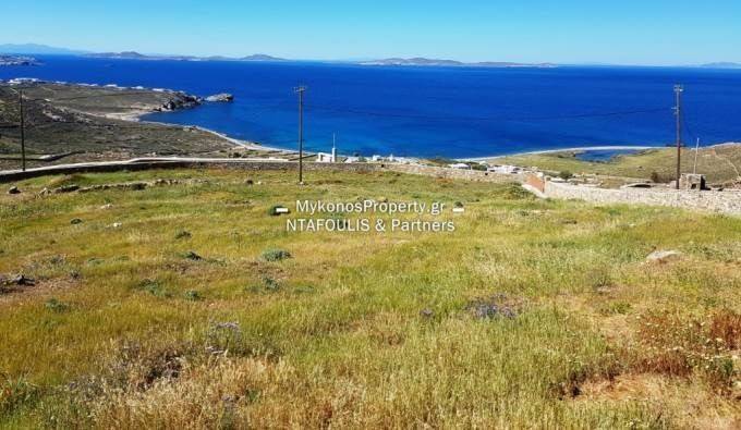 Mykonos real estate - Plot 4.200 sq.m in Choulakia