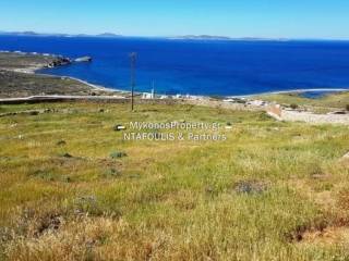 Mykonos real estate - Plot 4.200 sq.m in Choulakia