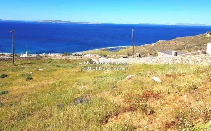 Mykonos real estate - Plot 4.200 sq.m in Choulakia