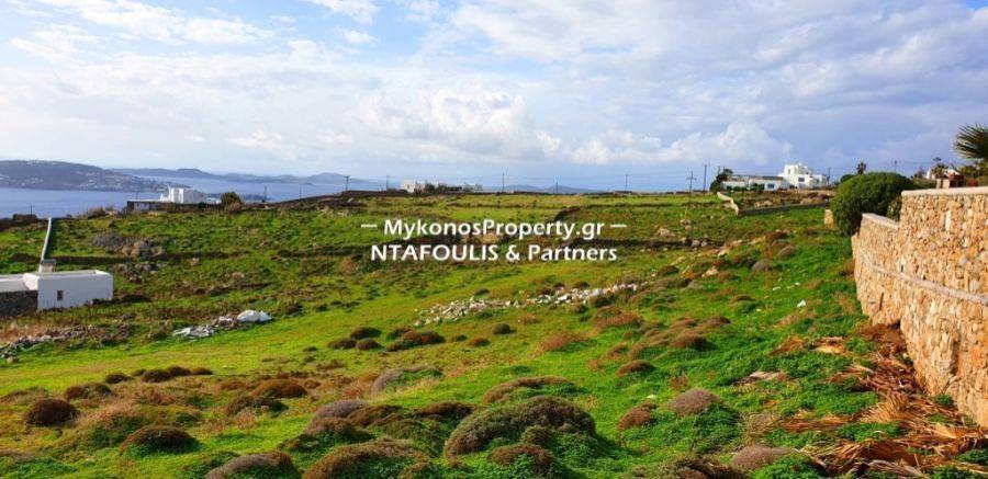 Mykonos real estate -For sale plot 4,850 sq.m in Tourlos