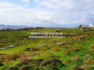 Mykonos real estate -For sale plot 4,850 sq.m in Tourlos