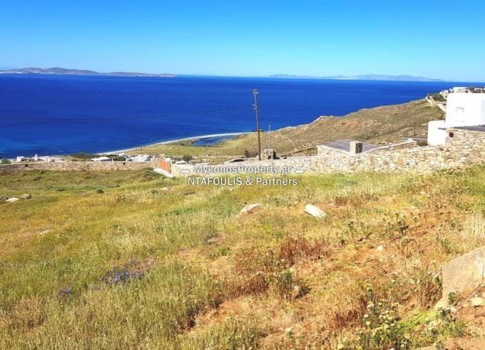 Mykonos real estate - Plot 4.200 sq.m in Choulakia