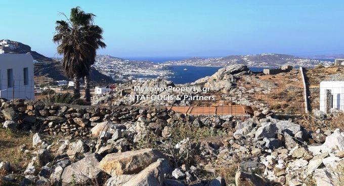 Mykonos real estate -For sale plot 4,850 sq.m in Tourlos