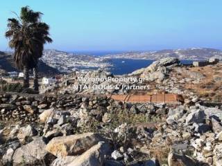 Mykonos real estate -For sale plot 4,850 sq.m in Tourlos