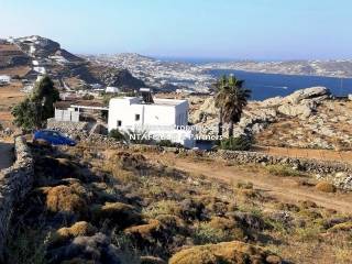 Mykonos real estate -For sale plot 4,850 sq.m in Tourlos