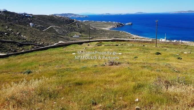 Mykonos real estate - Plot 4.200 sq.m in Choulakia